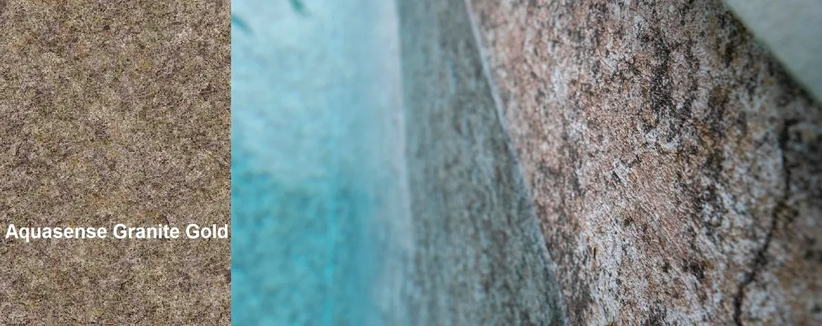Aquasense granite gold